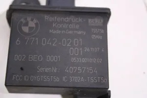 BMW M3 Sterownik / Moduł kontroli ciśnienia w oponach 6771042