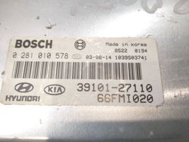 Hyundai Trajet Calculateur moteur ECU 3910127110
