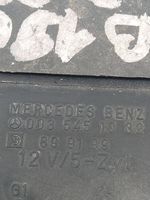Mercedes-Benz 190 W201 Sytytyksen vahvistimen ohjainlaite 0035451032