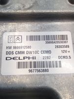 Peugeot 508 Sterownik / Moduł ECU 9666912580