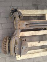 Dacia Lodgy Rear axle beam 