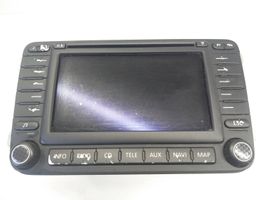 Volkswagen Touran I Unità principale autoradio/CD/DVD/GPS 1T0035194A