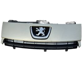 Peugeot Expert Rejilla superior del radiador del parachoques delantero 1497644077