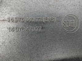 Peugeot Expert Front bumper upper radiator grill 1497644077