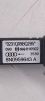 Audi TT Mk1 Sensore d’urto/d'impatto apertura airbag 8N0959643A