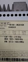Hyundai Sonata Radio/CD/DVD/GPS-pääyksikkö 961803K201CH