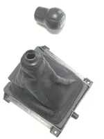 Audi 80 90 S2 B4 Rivestimento in pelle/manopola della leva del cambio 893863279