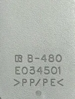Citroen C1 Fibbia della cintura di sicurezza posteriore E034501