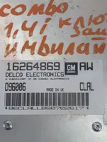 Opel Combo B Sterownik / Moduł ECU 16264869