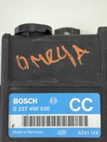 Opel Omega B2 Dzinēja vadības bloks 0227400030