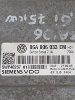 Volkswagen Jetta V Motorsteuergerät/-modul 06A906033EM