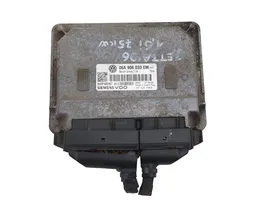 Volkswagen Jetta V Calculateur moteur ECU 06A906033EM