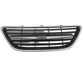 Saab 9-3 Ver2 Grille calandre supérieure de pare-chocs avant 127872251