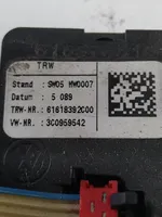 Skoda Octavia Mk2 (1Z) Przełącznik / Przycisk kierownicy 3C0959542