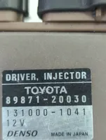 Toyota Corolla Verso E121 Centralina/modulo impianto di iniezione 8987120030
