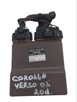 Toyota Corolla Verso E121 Unité / module de commande d'injection de carburant 8987120030