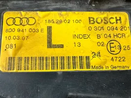 Audi A4 S4 B5 8D Lampa przednia 8D0941003E