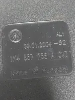 Volkswagen Golf V Klamra przedniego pasa bezpieczeństwa 1K4857755A