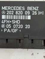 Mercedes-Benz C W202 Centralina/modulo motore ECU 2028200926