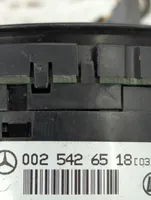 Mercedes-Benz E W210 Bague collectrice/contacteur tournant airbag (bague SRS) 0025426518