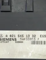 Mercedes-Benz E W210 Module de contrôle de boîte de vitesses ECU A0215451332