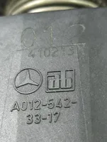 Mercedes-Benz E W210 Sensor de aceleración A0125423317