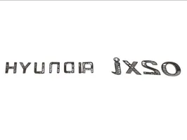 Hyundai ix20 Rear loading door model letters 