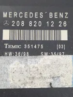 Mercedes-Benz E W210 Sterownik / Moduł drzwi 2088201226