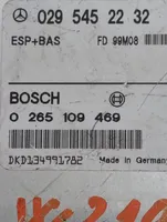 Mercedes-Benz E W210 Capteur ESP 0295452232