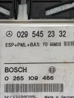 Mercedes-Benz E W210 Sterownik / moduł ABS 0295452332