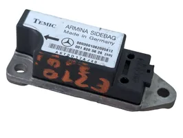 Mercedes-Benz E W210 Sensore d’urto/d'impatto apertura airbag 0003001082005812