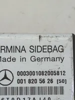 Mercedes-Benz E W210 Sensore d’urto/d'impatto apertura airbag 0003001082005812