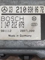Mercedes-Benz E W210 Pakojärjestelmän pelkistysaineiden ohjainlaite Q32108300672