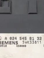 Mercedes-Benz E W210 Module de contrôle de boîte de vitesses ECU A0245458132