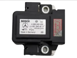 Mercedes-Benz E W210 Sensore di imbardata accelerazione ESP 0265005230