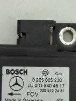 Mercedes-Benz E W210 ESP (stabilumo sistemos) daviklis (išilginio pagreičio daviklis) 0265005230