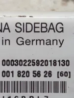 Mercedes-Benz E W210 Sensore d’urto/d'impatto apertura airbag 0018205626