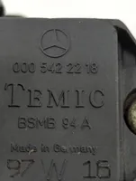 Mercedes-Benz E W210 Czujnik przyspieszenia ESP 0005422218