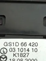 Mazda 6 Interrupteur de siège chauffant GS1D66420