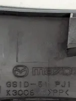 Mazda 6 Moulure, baguette/bande protectrice d'aile GS1D51PJ1