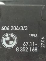 BMW 5 E39 Siłownik klapki wlewu paliwa 67118352168