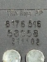 BMW 5 E39 Hebilla del cinturón de seguridad trasero 8176515