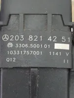 Mercedes-Benz C W203 Kit interrupteurs 2038214251