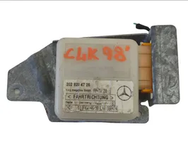 Mercedes-Benz CLK A208 C208 Boîtier module alarme 2028204726