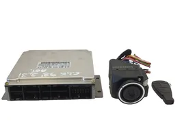 Mercedes-Benz CLK A208 C208 Kit centralina motore ECU e serratura A0235458232