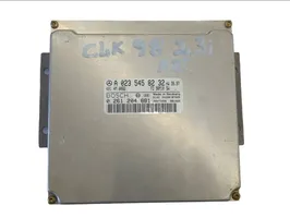 Mercedes-Benz CLK A208 C208 Kit centralina motore ECU e serratura A0235458232