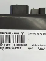 Mercedes-Benz S W220 Moteur de pompe hydraulique de hayon 2208000548
