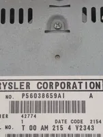 Chrysler 300M CD/DVD changer P56038659AI