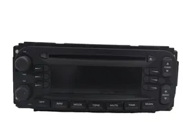Chrysler 300M Radio/CD/DVD/GPS-pääyksikkö P56038643AD
