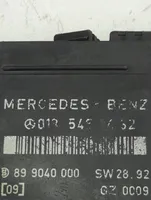 Mercedes-Benz E W124 Relais de bougie de préchauffage 0135452432